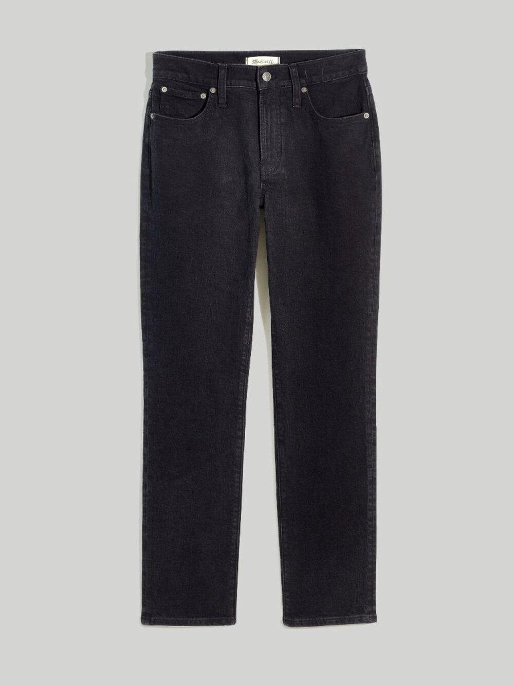 Madewell - The Mid-Rise Perfect Vintage Jeans NH629 | Clean Black Wash | Size 30